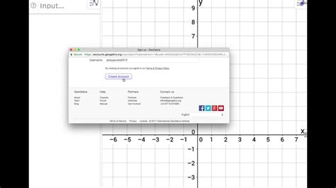 geogebra sign in.